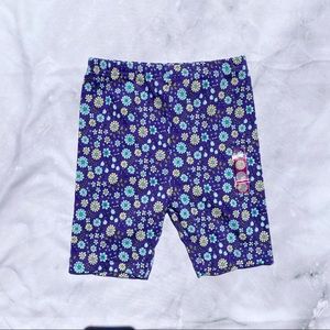 Gymboree Floral Bike Shorts